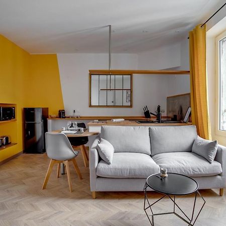 Apartmán Au Coeur De Nantes Design Et Cosy Exteriér fotografie