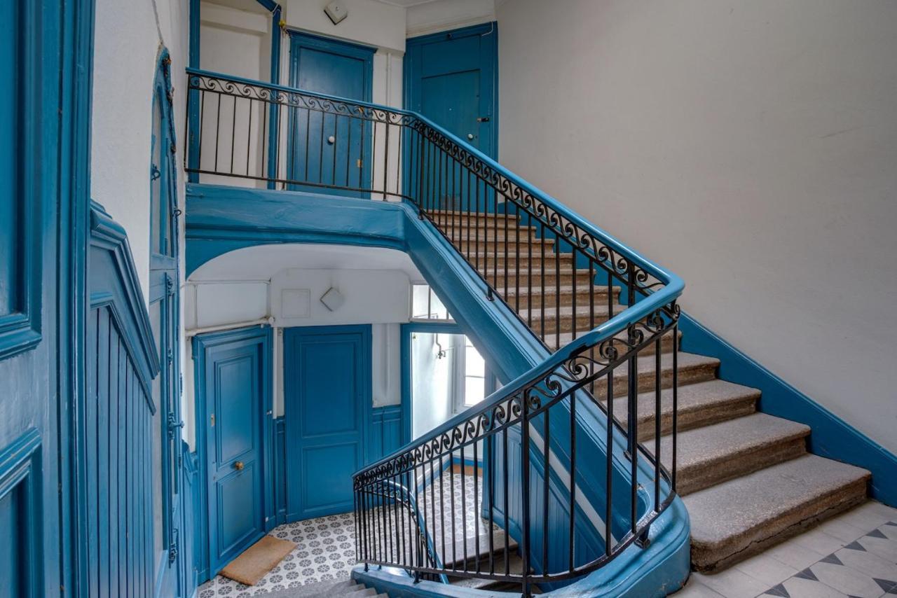 Apartmán Au Coeur De Nantes Design Et Cosy Exteriér fotografie
