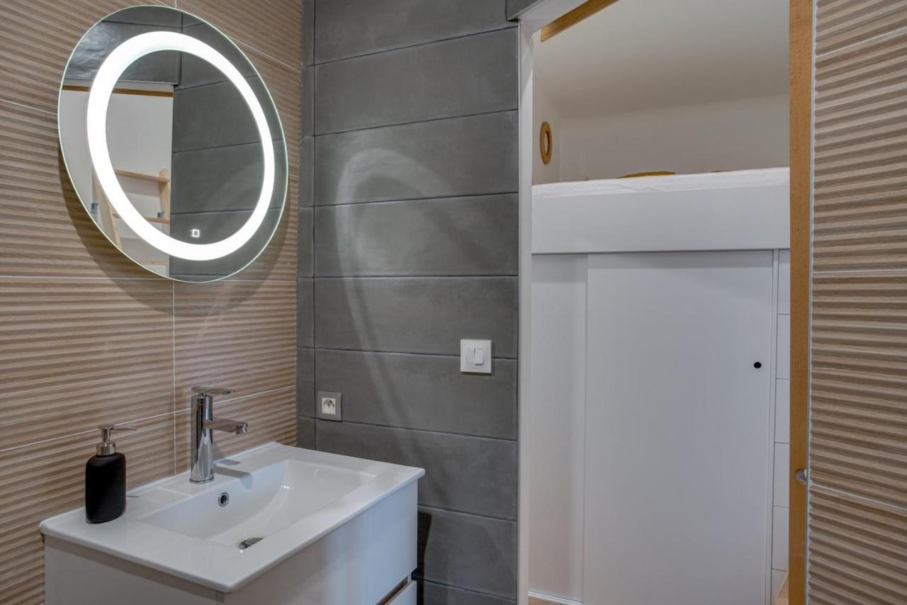 Apartmán Au Coeur De Nantes Design Et Cosy Exteriér fotografie