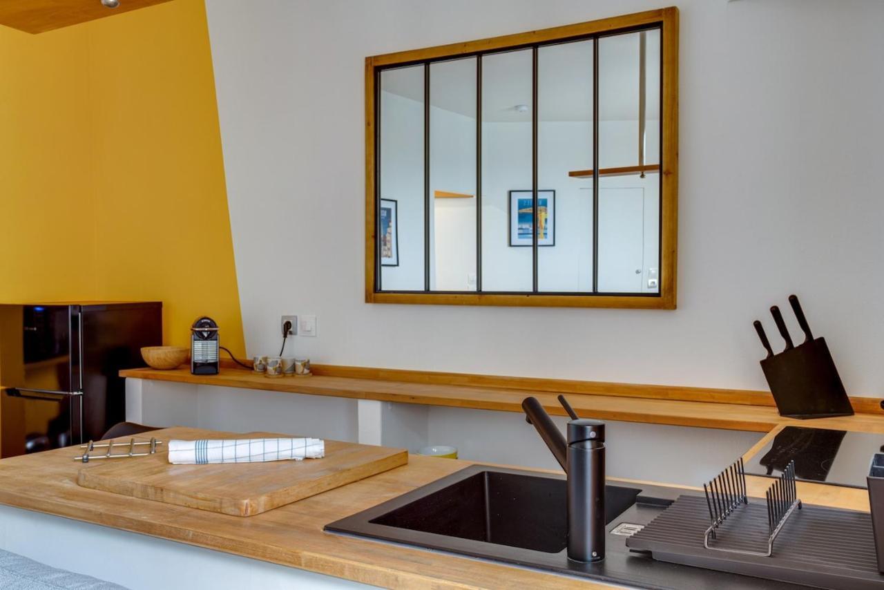 Apartmán Au Coeur De Nantes Design Et Cosy Exteriér fotografie