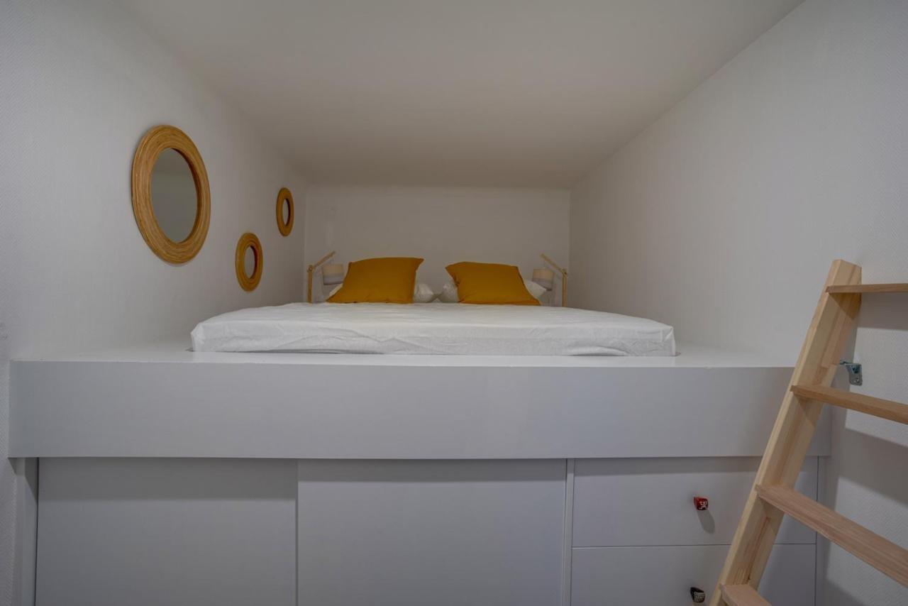 Apartmán Au Coeur De Nantes Design Et Cosy Exteriér fotografie